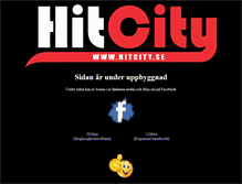 Tablet Screenshot of hitcity.se